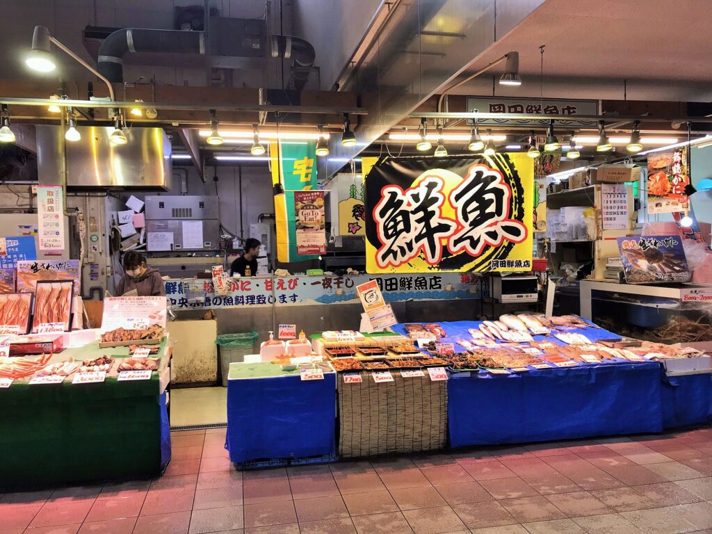 岡田鮮魚店 舞鶴のさかな 一社 舞鶴市水産協会